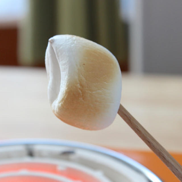 michill掲載のおしらせ〜スモアをつくろう〜