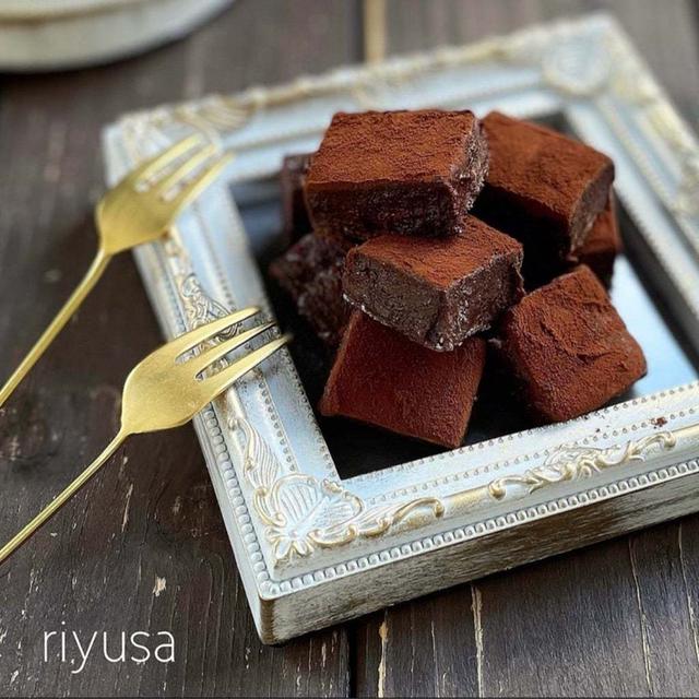 バレンタインレシピ…生チョコ系のまとめ。