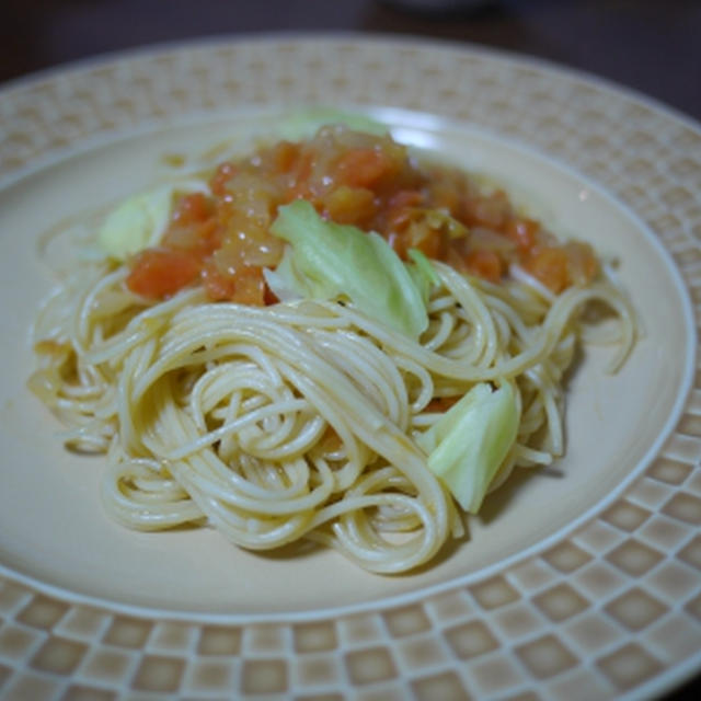 即席スパゲティとバレンタイン