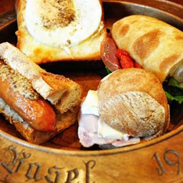 京都「CINQ」のパンと、「ル・コルドンブルー」で焼いたバゲットサンド！