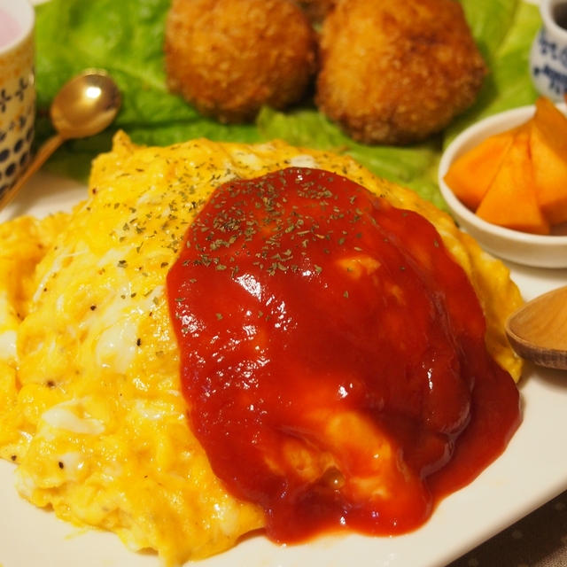 ある日の晩御飯。