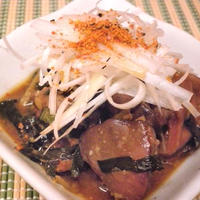 業務スーパーの万能調味料　焼肉のタレを使って・・・