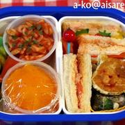 完食♪「息子お弁当（1歳9カ月）」と“秘密にしたい大好きなお店”