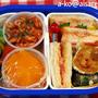 完食♪「息子お弁当（1歳9カ月）」と“秘密にしたい大好きなお店”
