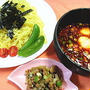 明星　中華三昧をアレンジ☆四川風つけ麺