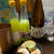 朝から高知酢蜜柑サワー呑み比べ