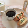 スムージーで健康朝ごぱん