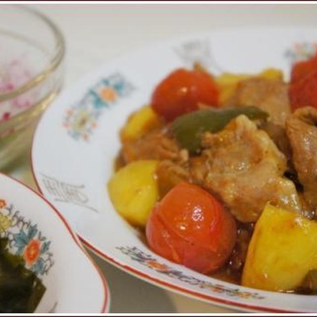 和風醤油＆バルサミコ酢で♪中華風酢豚☆☆