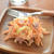 にんじんとベーコンの水切りヨーグルトサラダ　　茹でたパスタに混ぜればカルボナーラ風かも！？