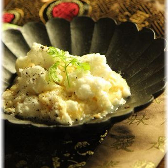 ささみとお豆腐のふわふわ中華炒め。　と献立。