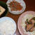鰹の照り焼き＆卵豆腐