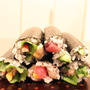 節分　1本で3つの味が楽しめる恵方巻