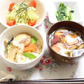 サバの一夜干しと筍の混ぜご飯　 レシピ by chococoさん