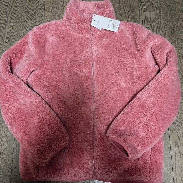 今季も購入！UNIQLO ファリーフリースフルジップ
