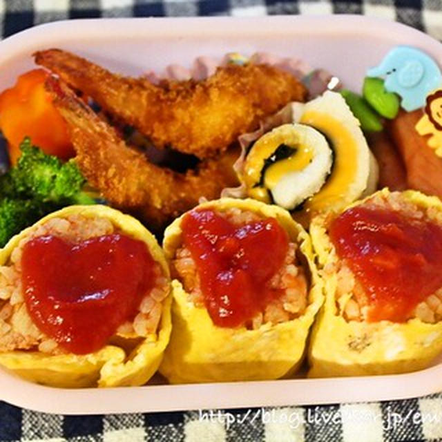 オムライス弁当