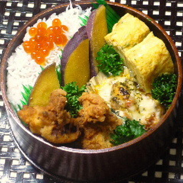 *水曜日のお弁当*