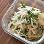 お盆休みで散財した後に◎節約副菜「もやしの作りおき」が大活躍！
