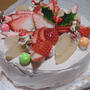 クリスマスケーキ2009