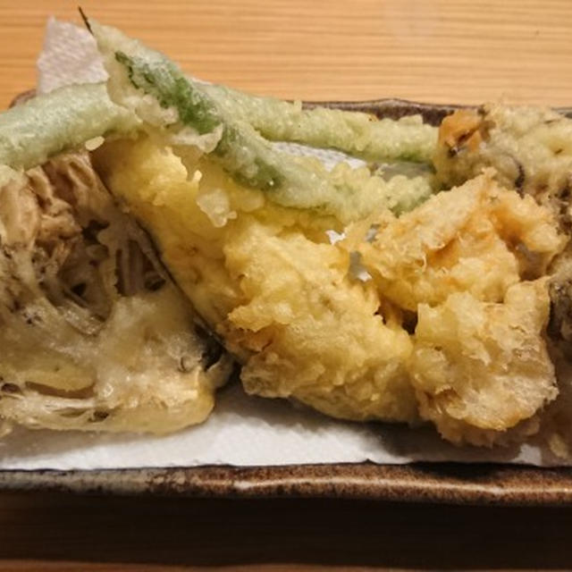 野郎飯流・自宅で美味しい天ぷらもりそば