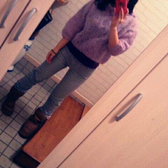 紫もすき。