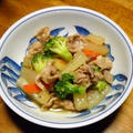 野菜の中華風うま煮