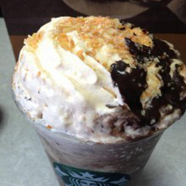 チョコレートオランジュモカフラペチーノのカスタマイズ