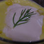 とうもろこしの冷たいスープ