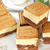 ビスケットチーズケーキブラウニー