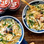 【サバ味噌煮缶で簡単】焼肉屋さん風スープ♪