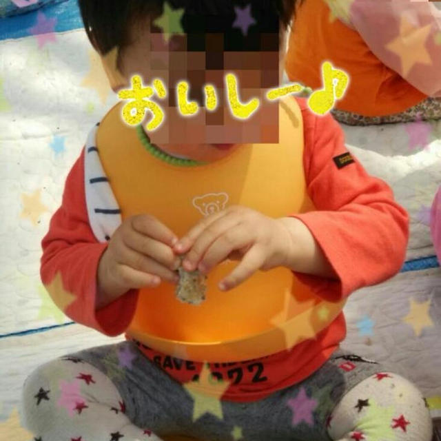 公園でランチ♪