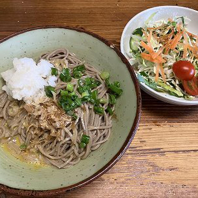 釜玉そば。台湾料理