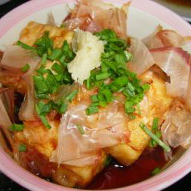 揚げだし豆腐