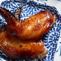 レコルトのエアーオーブンで鶏手羽先の西京味噌焼きを作るみゃー。