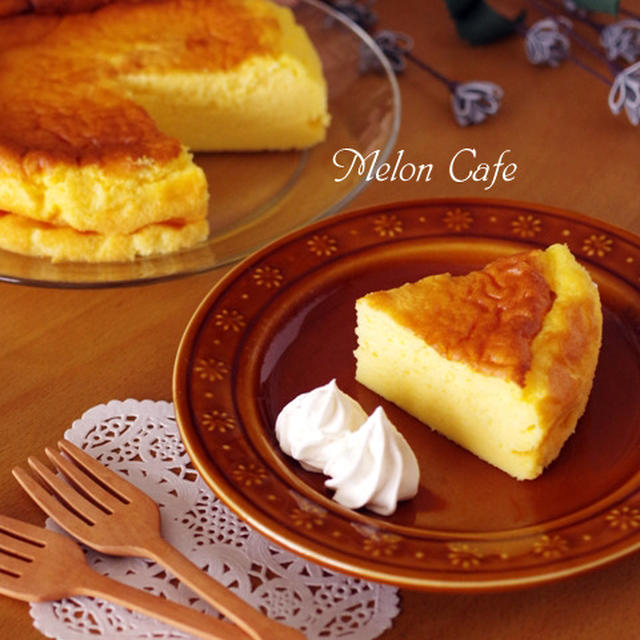 朝時間.jp「今日のイチオシ朝ごはん」掲載のお知らせ＆御礼☆「ホットケーキミックス（ＨＭ）の簡単＆濃厚スフレチーズケーキ」