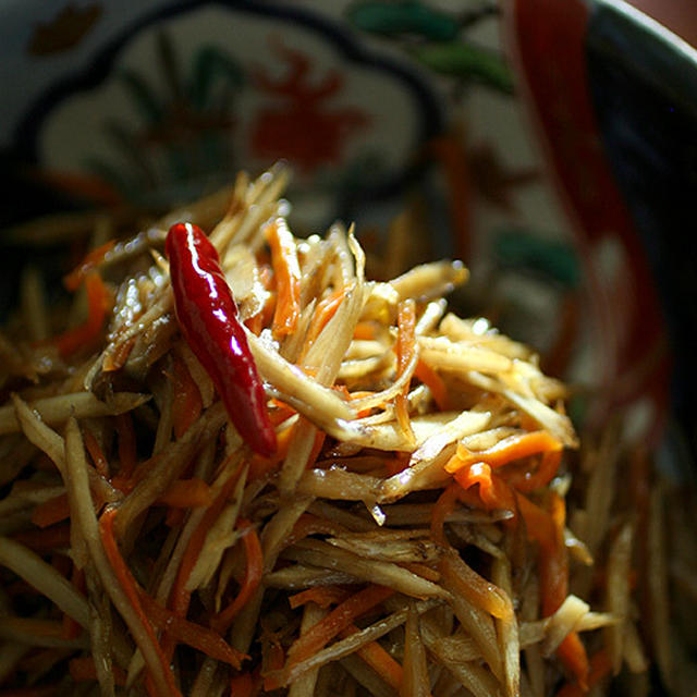 Kinpira Gobo