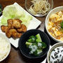 禁酒初日は「麻婆豆腐定食」？