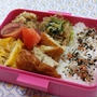 野菜天入り弁当