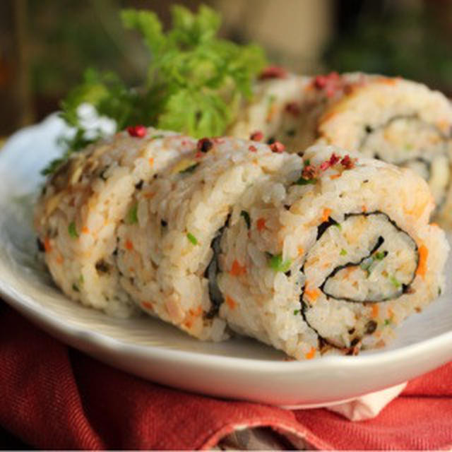 恵方巻き（レシピあり）