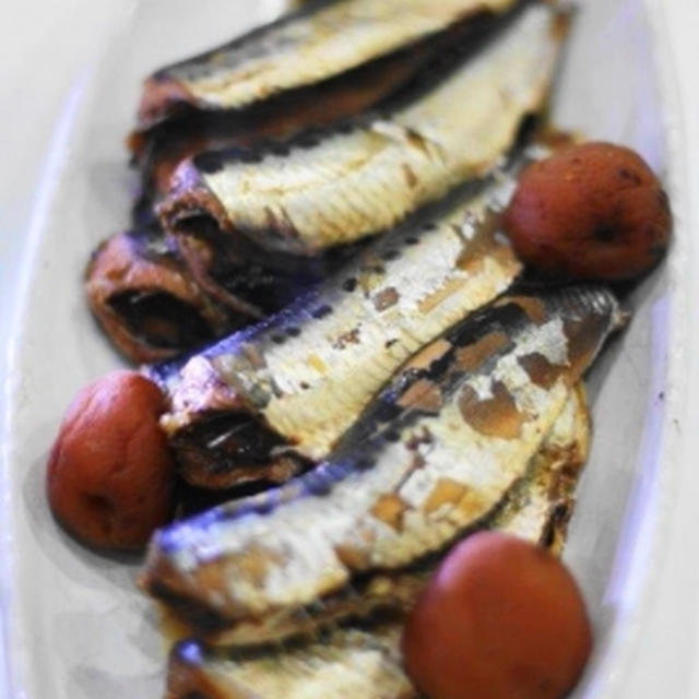 骨までやわらか!! イワシの梅酢煮