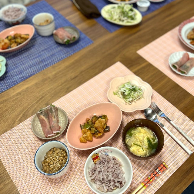 コストコ鶏肉と夏野菜で夜ごはん