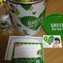 新GREEN DA・KA・RAと特製ペール缶
