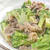冷凍野菜で簡単＆お手軽〜牛切り落とし肉とブロッコリーのごま味噌マヨ和え。