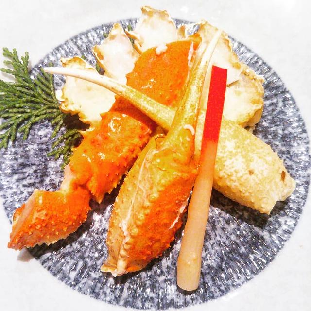 かに☆帰省すると甲羅でかに料理