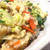 追いがつおつゆで簡単！野菜たっぷり豆腐のそぼろ丼♪