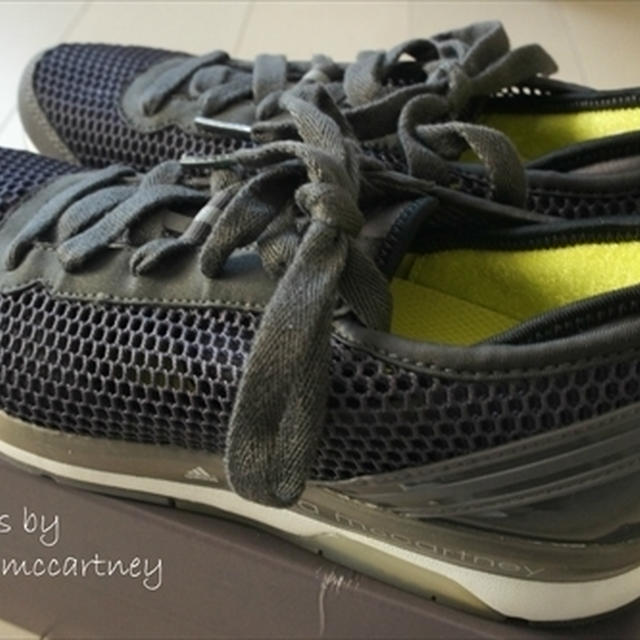 adidas by Stella Maccartneyと指輪