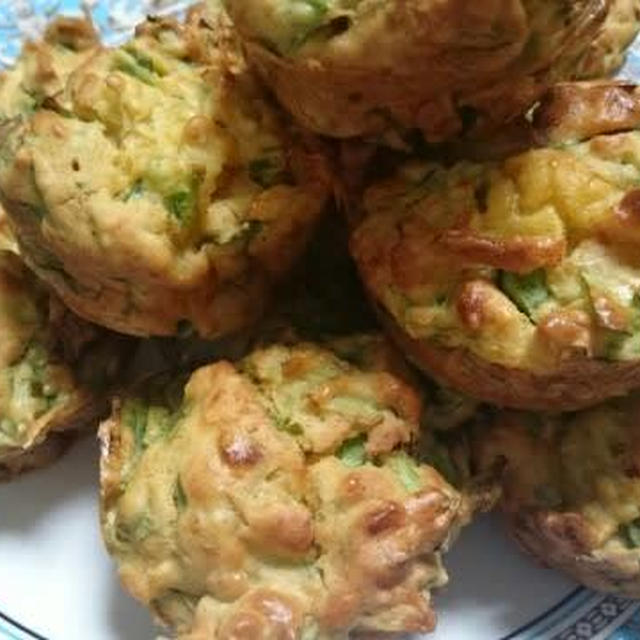 キャベツたっぷり一口お好み焼き (レシピ)