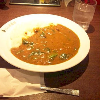 辛いカレー最高っすね