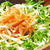 ククパダブルトップテン入レシピ☆☆水菜とポテトのシーザーサラダ