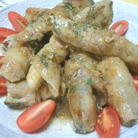 「だしとスパイスの魔法」で簡単美味しい♪　なすの豚バラ巻き焼き