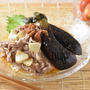 いつもの素麵に飽きたら　茄子と豚肉の梅肉そうめんのレシピ